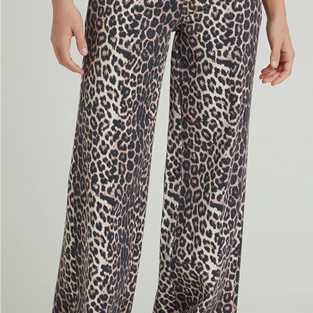 PacSun Animal Print Trousers